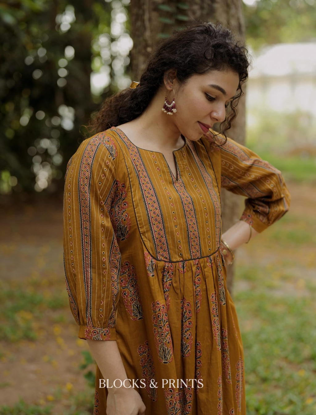Designer Dress (Code - 2138 BK)