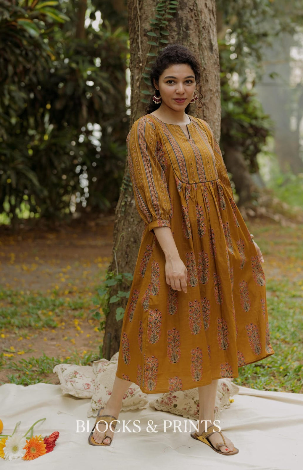 Designer Dress (Code - 2138 BK)