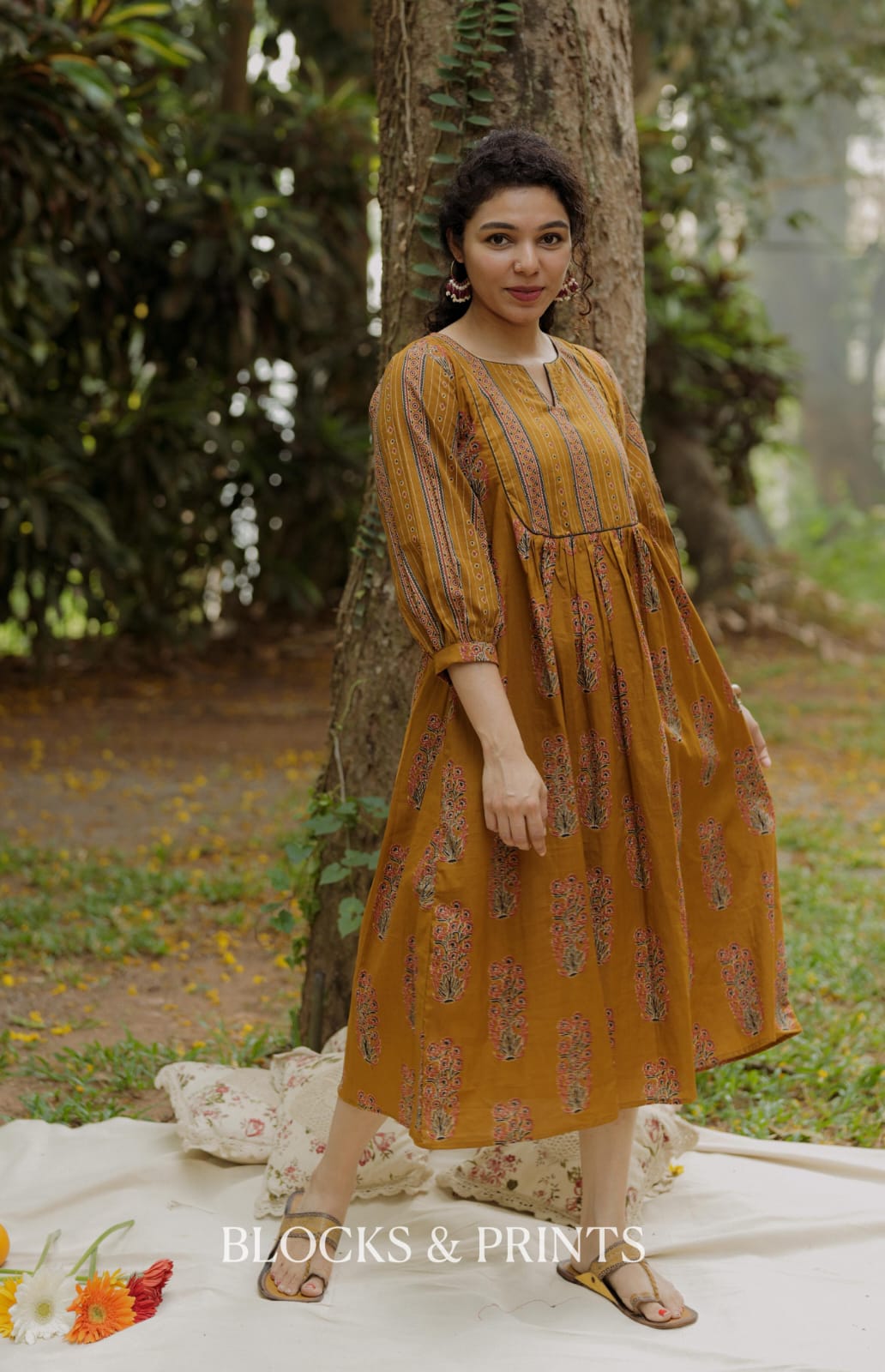 Designer Dress (Code - 2138 BK)