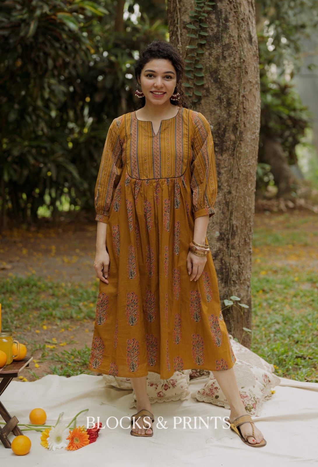 Designer Dress (Code - 2138 BK)