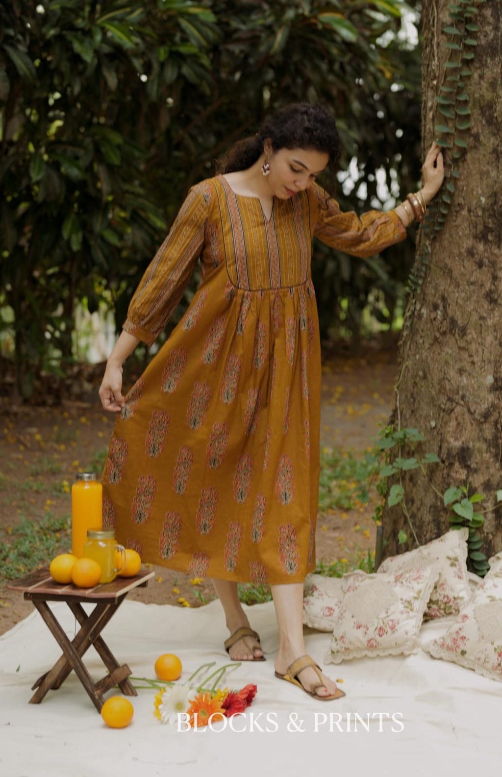 Designer Dress (Code - 2138 BK)