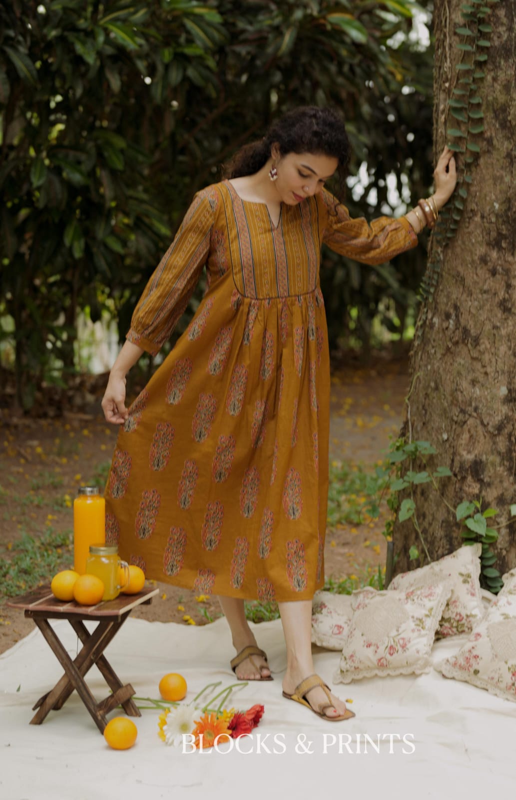 Designer Dress (Code - 2138 BK)
