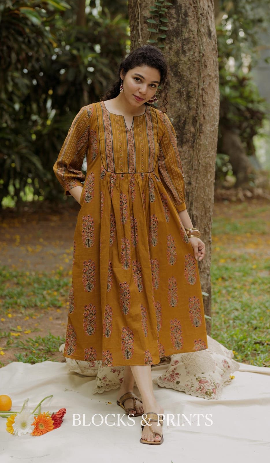 Designer Dress (Code - 2138 BK)