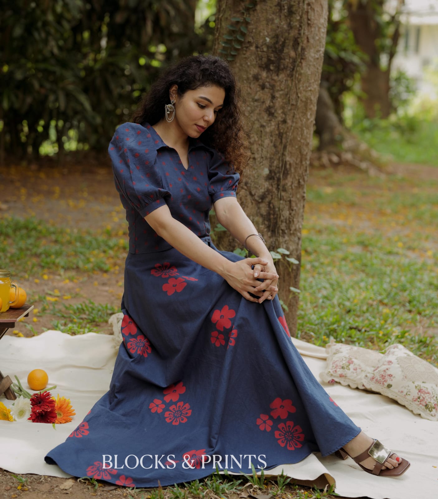 Skirt - Top Set (code- 2140 bk)