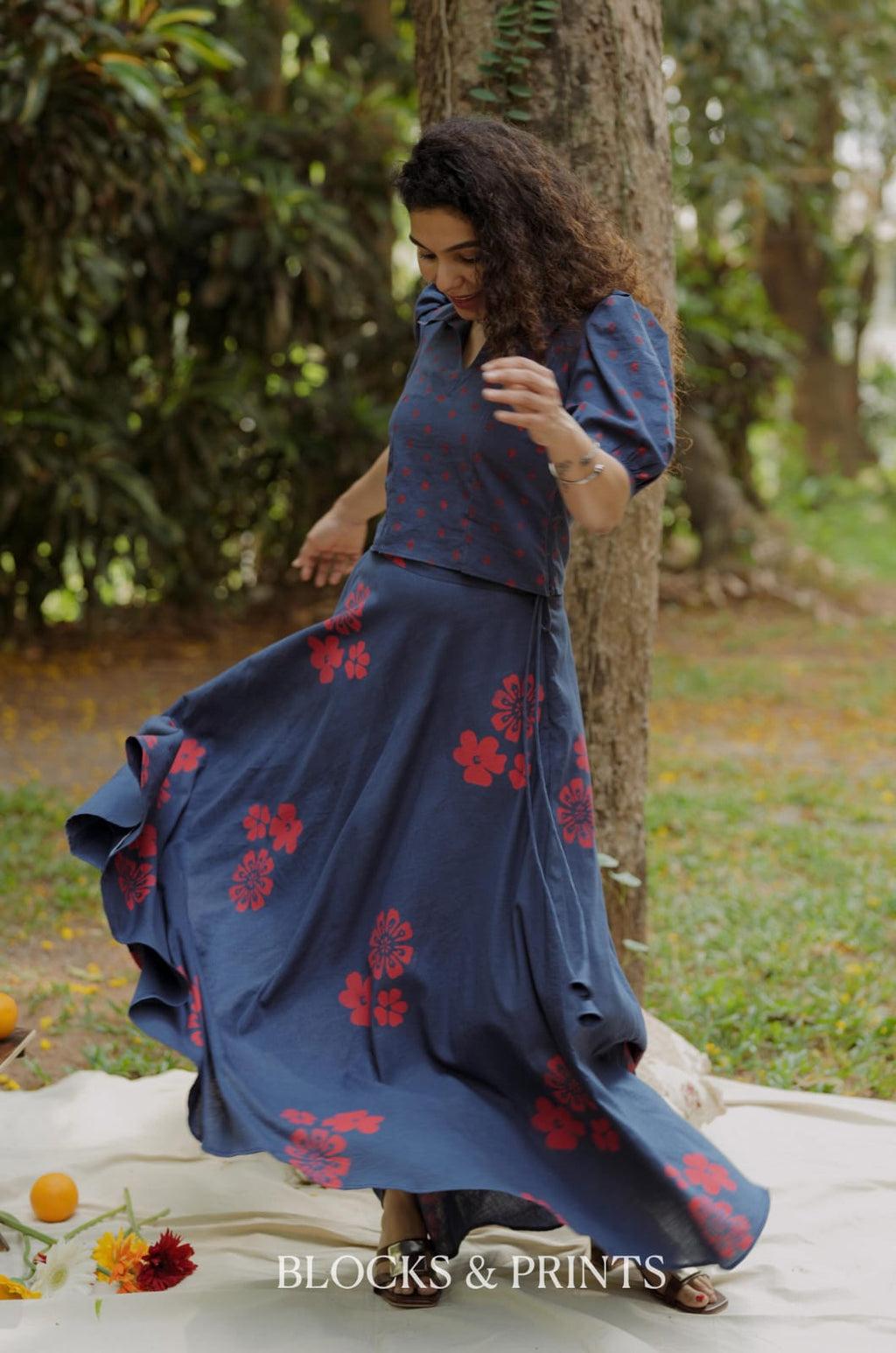 Skirt - Top Set (code- 2140 bk)