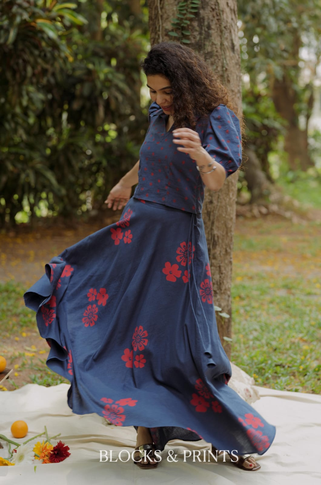 Skirt - Top Set (code- 2140 bk)