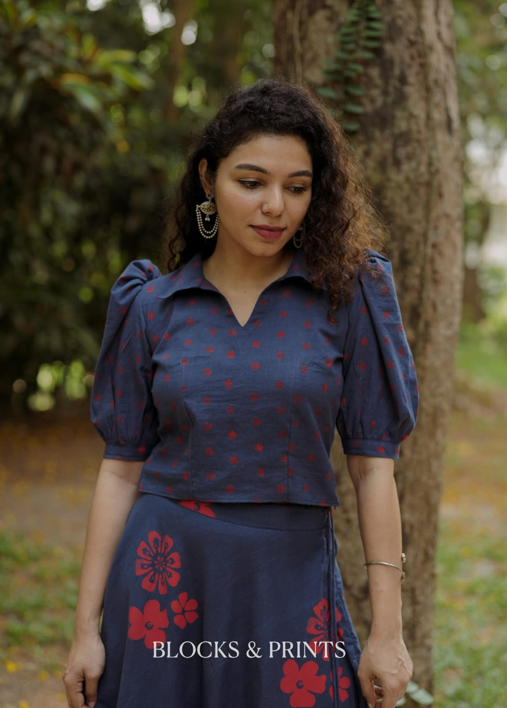 Skirt - Top Set (code- 2140 bk)