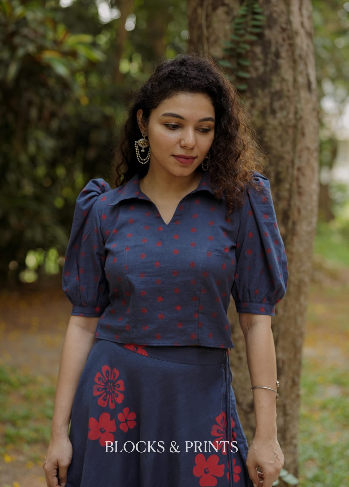 Skirt - Top Set (code- 2140 bk)