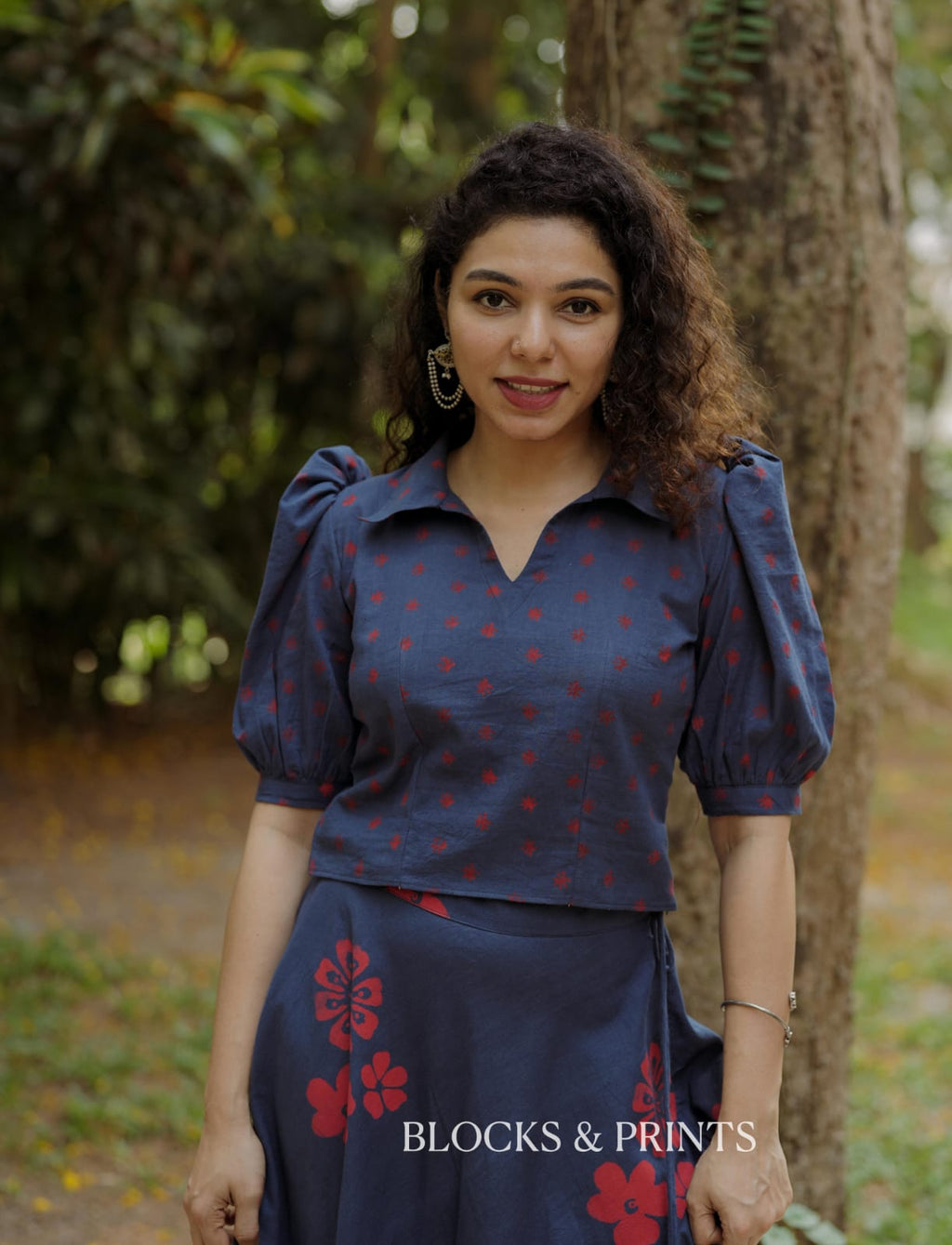 Skirt - Top Set (code- 2140 bk)
