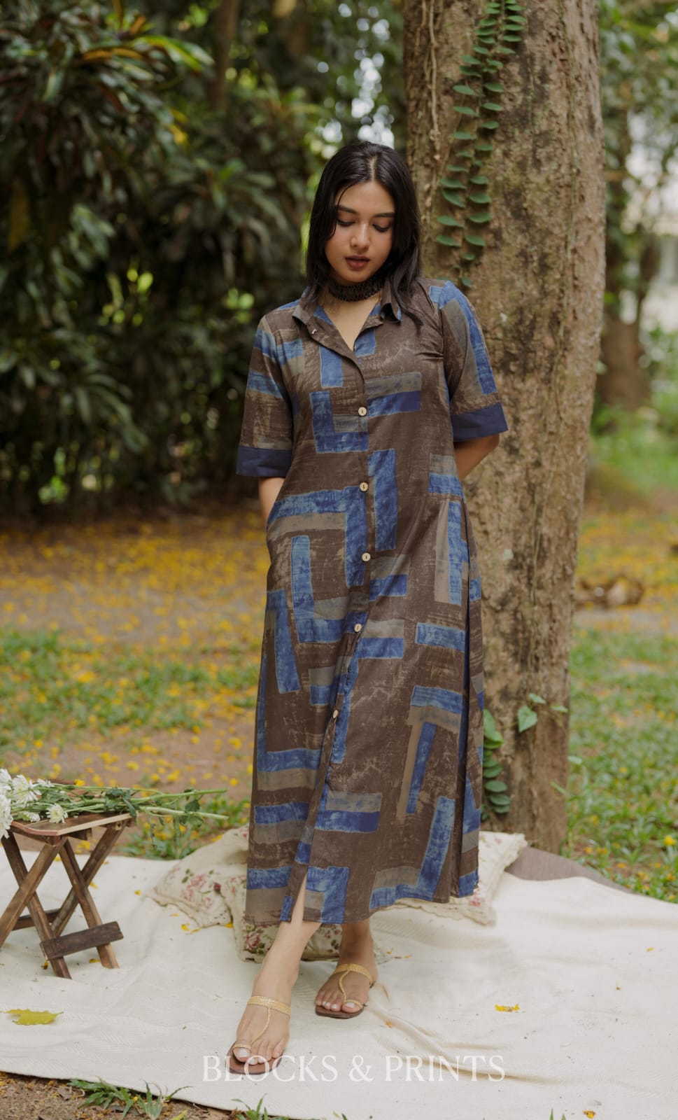 Designer Dress (Code - 2106 BK)