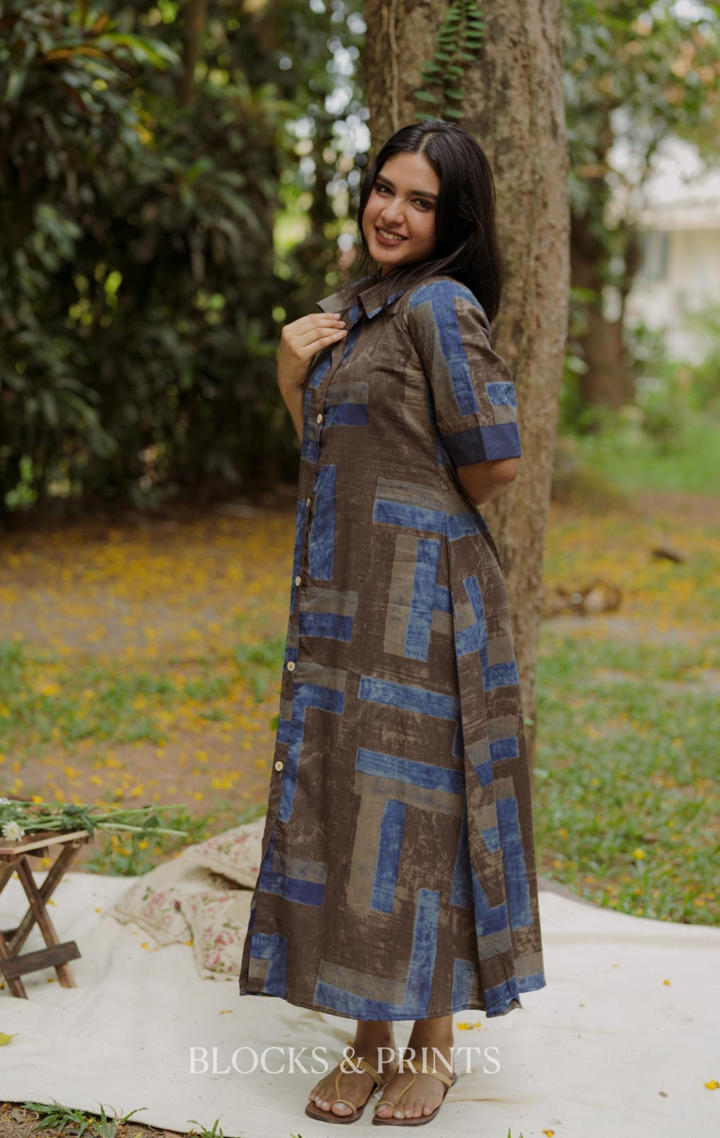 Designer Dress (Code - 2106 BK)