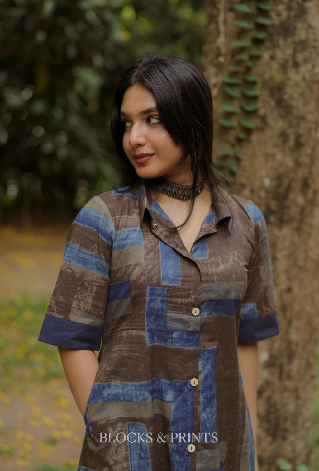 Designer Dress (Code - 2106 BK)