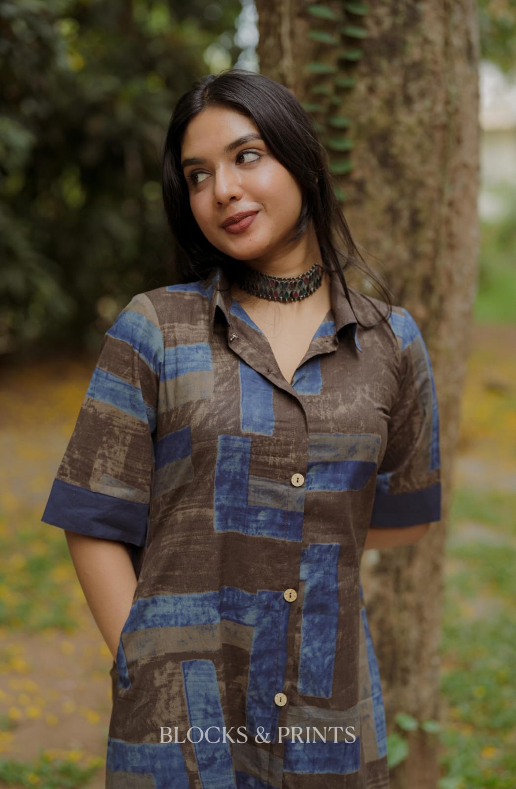 Designer Dress (Code - 2106 BK)