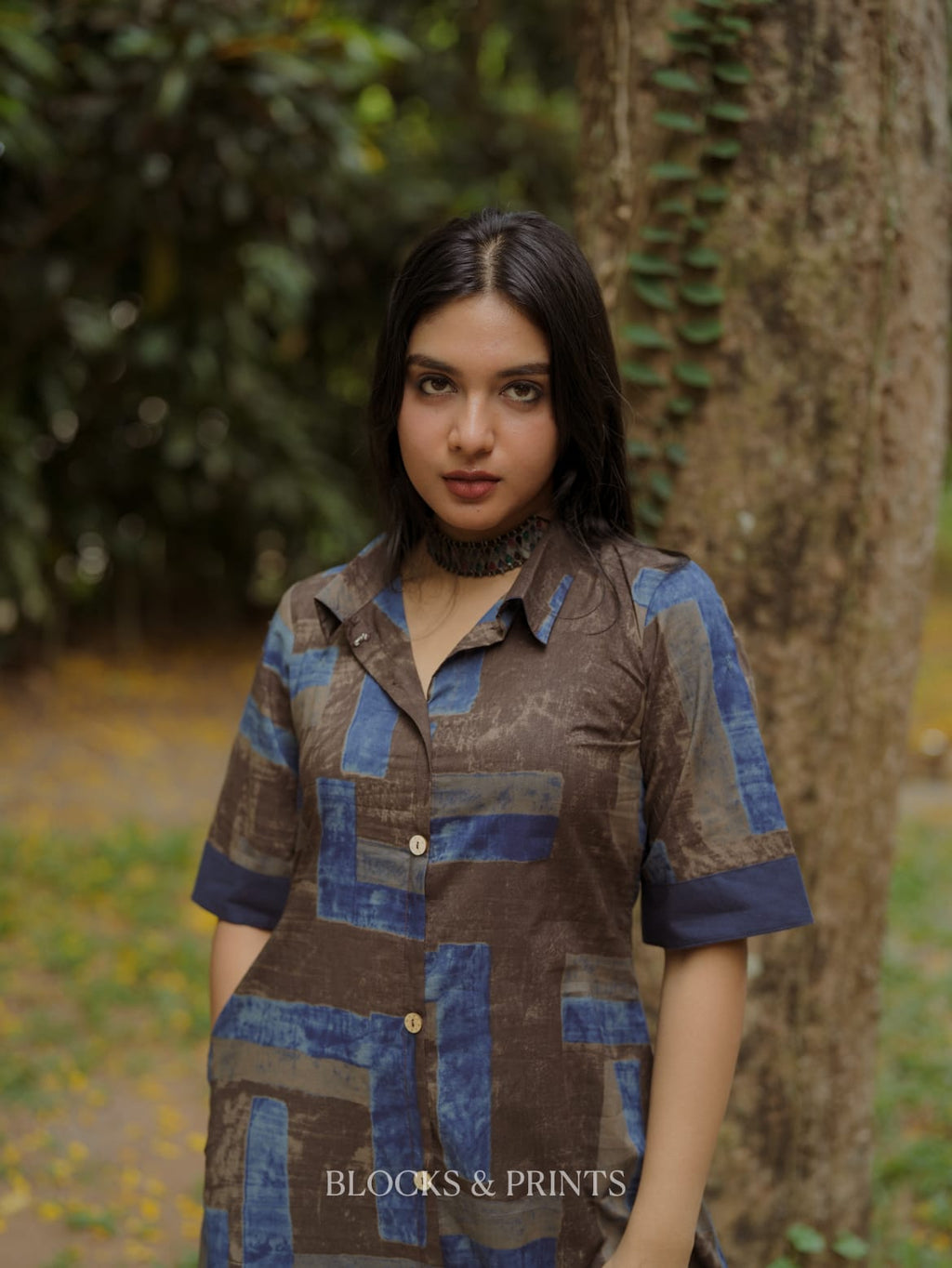 Designer Dress (Code - 2106 BK)