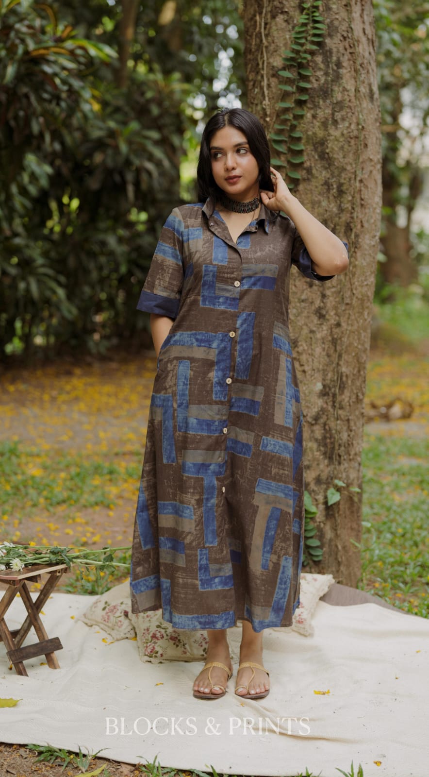 Designer Dress (Code - 2106 BK)
