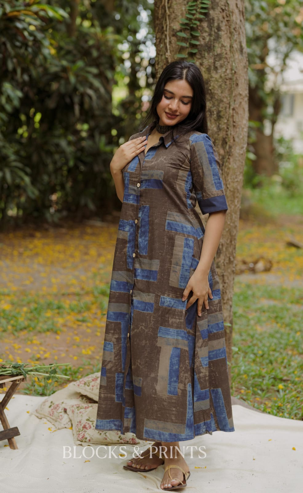Designer Dress (Code - 2106 BK)