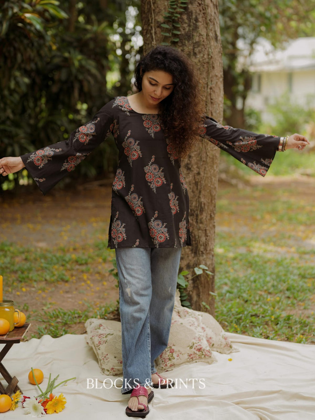 Short Top (Code-2126 BK)