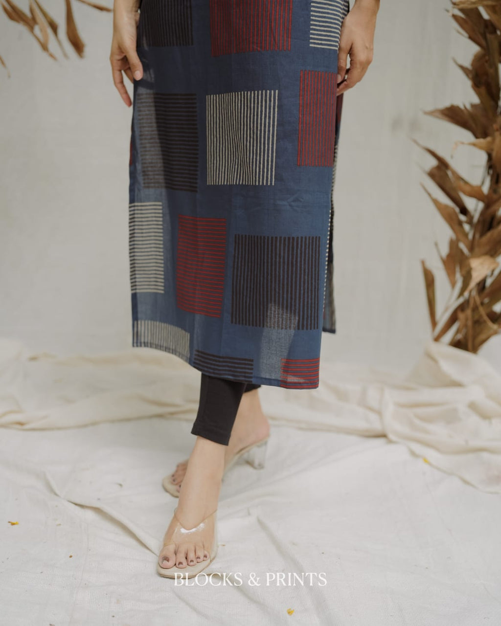 Designer Kurthi (Code - 2101 BK)