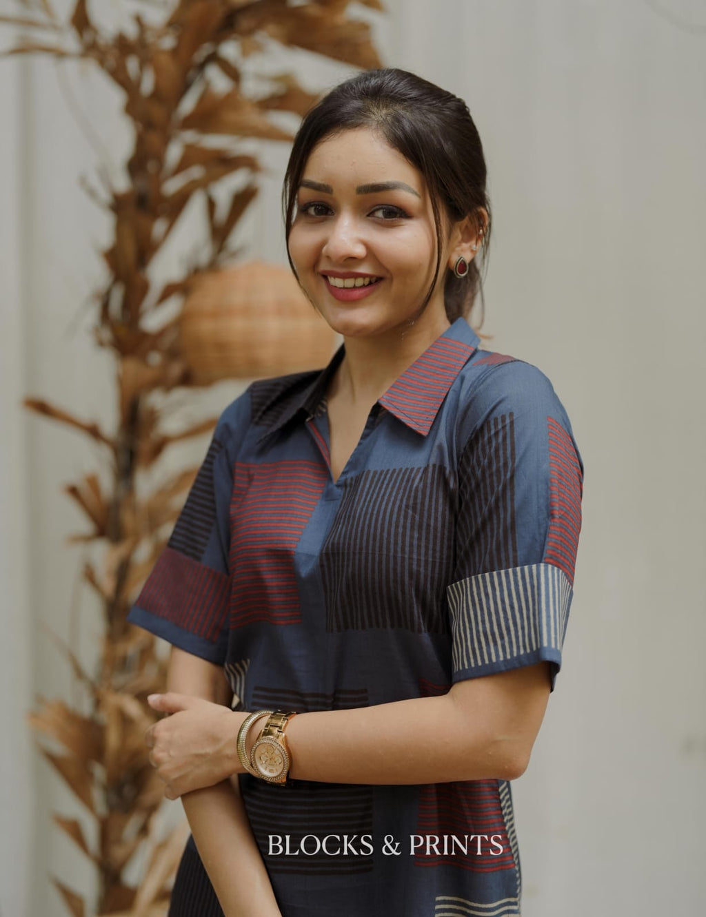 Designer Kurthi (Code - 2101 BK)