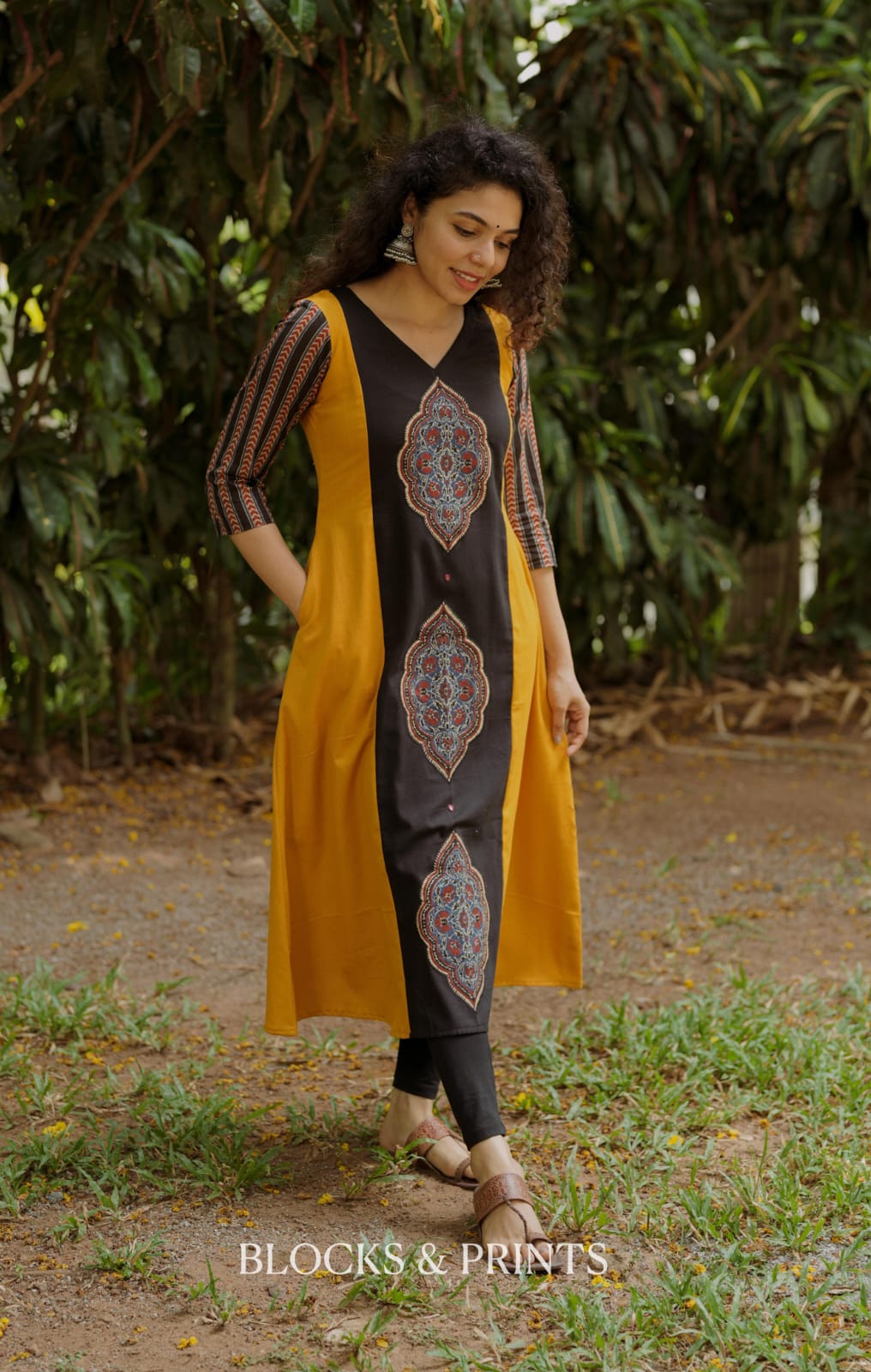 Designer Kurthi (Code - 2141 BK)