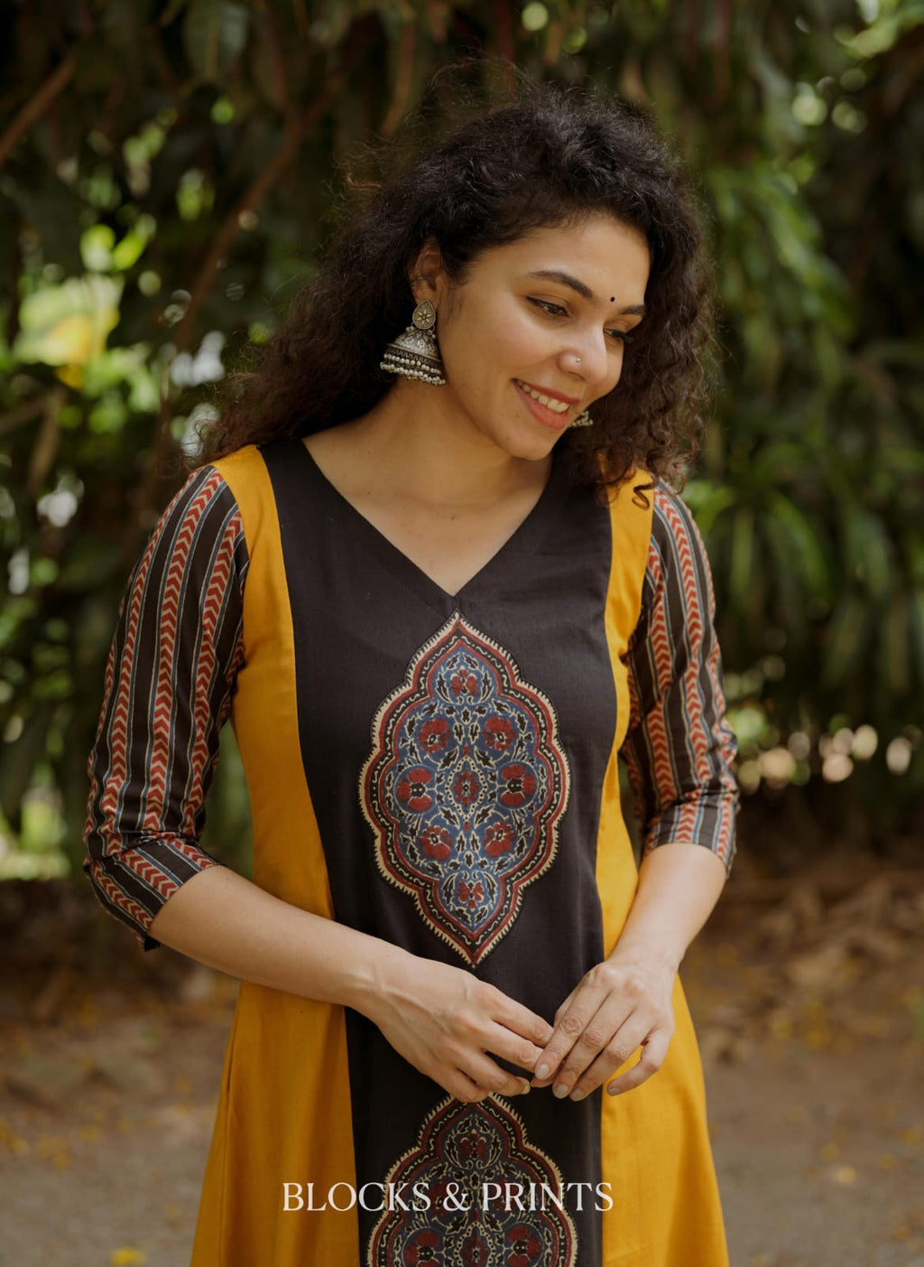 Designer Kurthi (Code - 2141 BK)