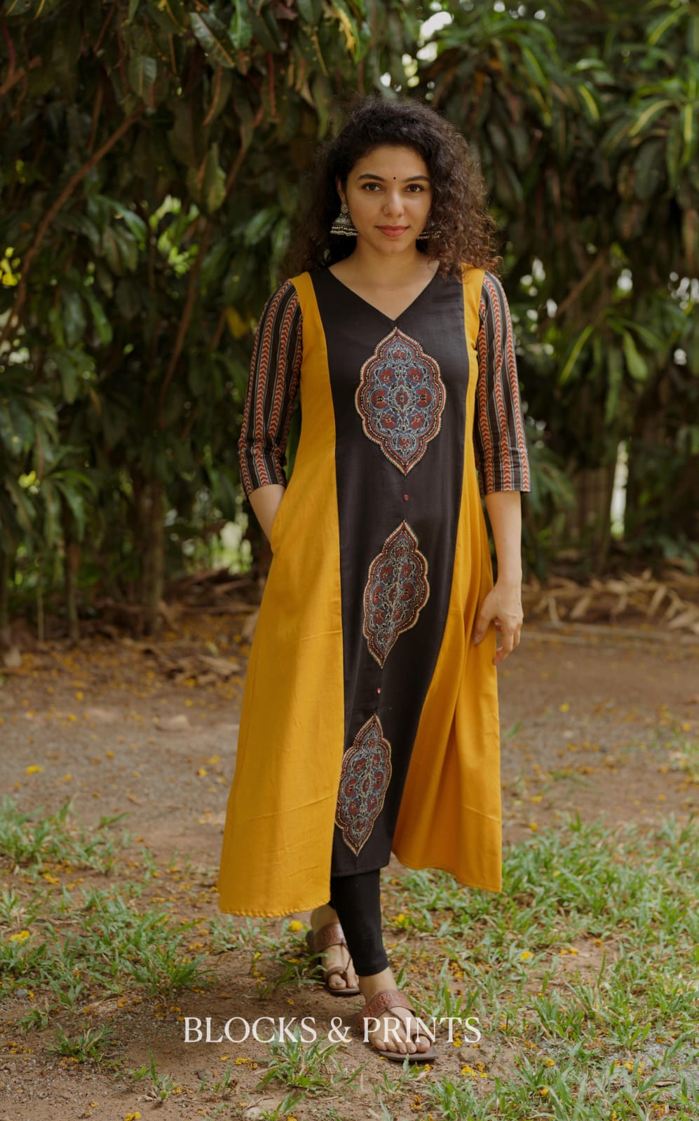 Designer Kurthi (Code - 2141 BK)