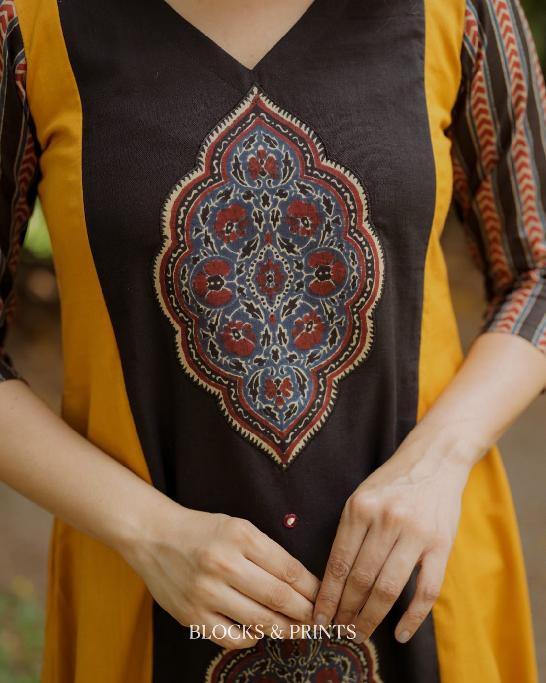 Designer Kurthi (Code - 2141 BK)