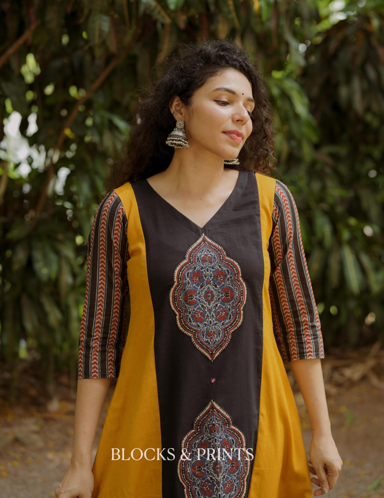 Designer Kurthi (Code - 2141 BK)