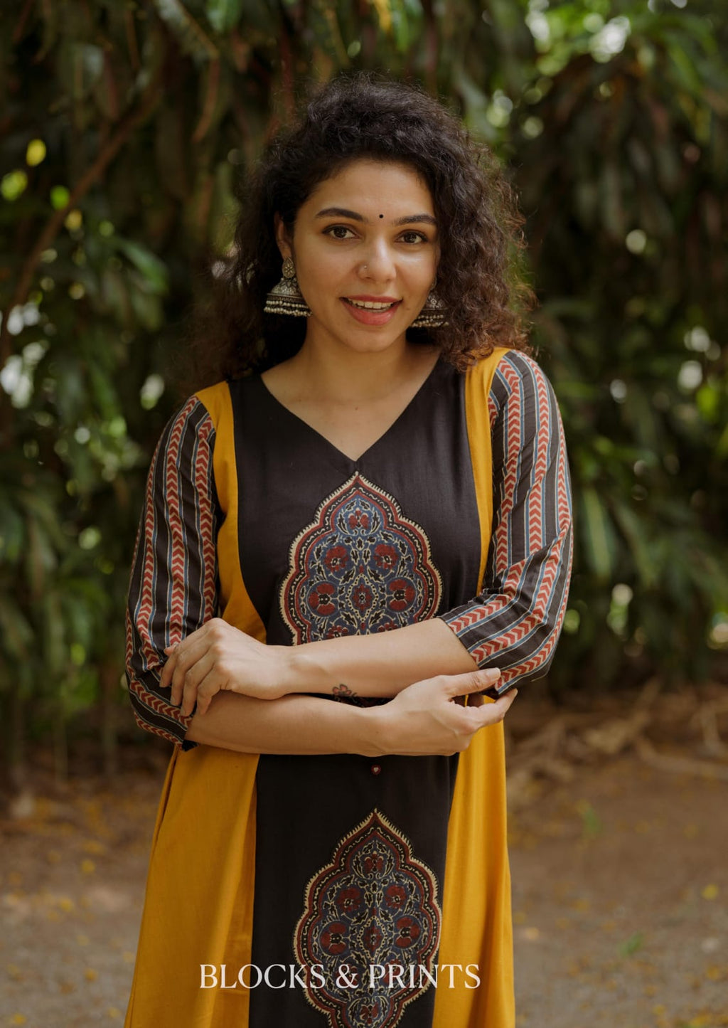 Designer Kurthi (Code - 2141 BK)