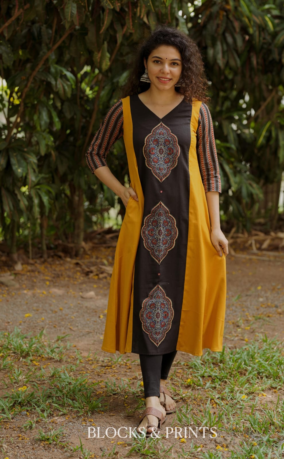 Designer Kurthi (Code - 2141 BK)