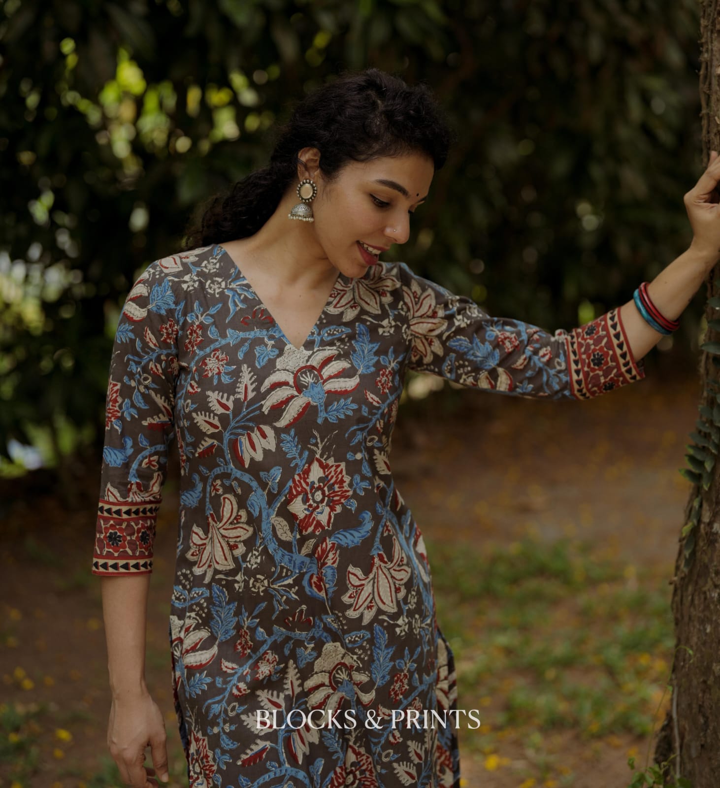 Designer Kurthi (Code - 2119 BK)