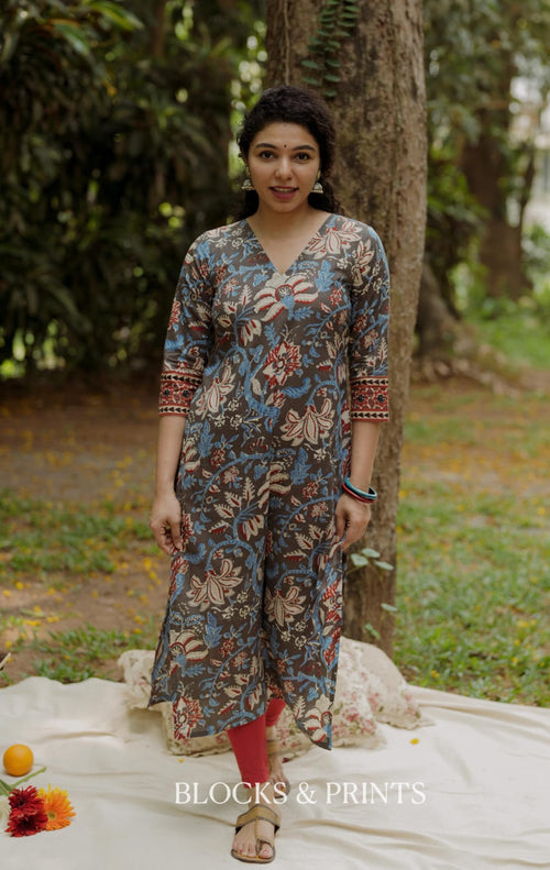 Designer Kurthi (Code - 2119 BK)