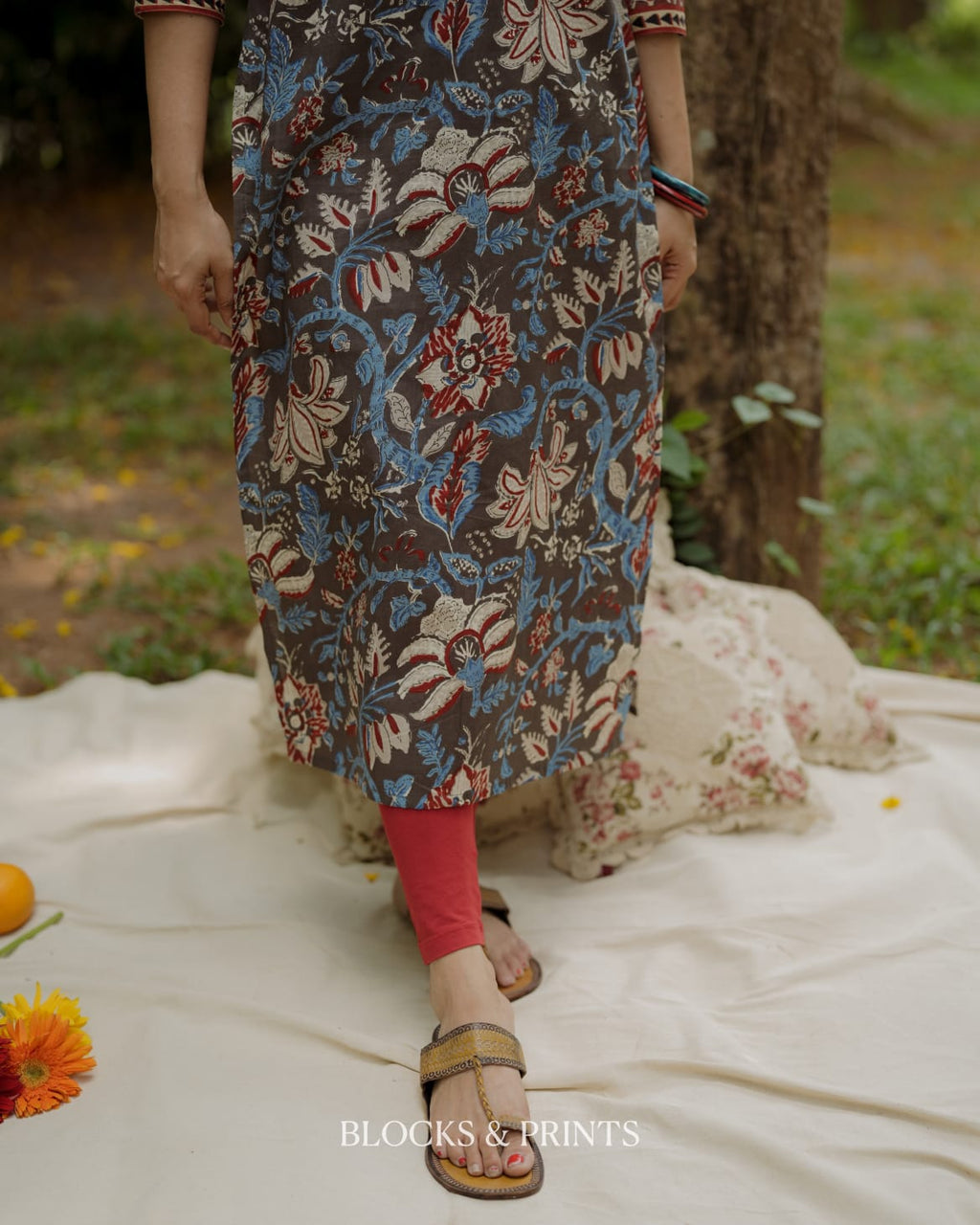 Designer Kurthi (Code - 2119 BK)
