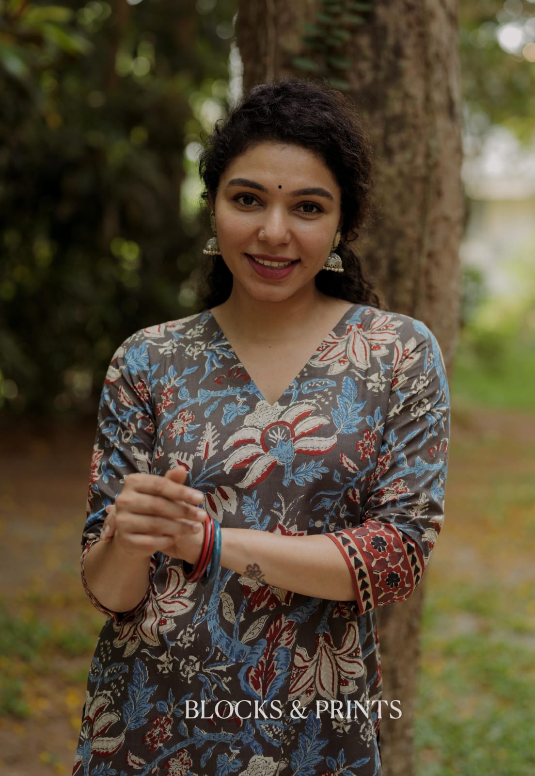 Designer Kurthi (Code - 2119 BK)