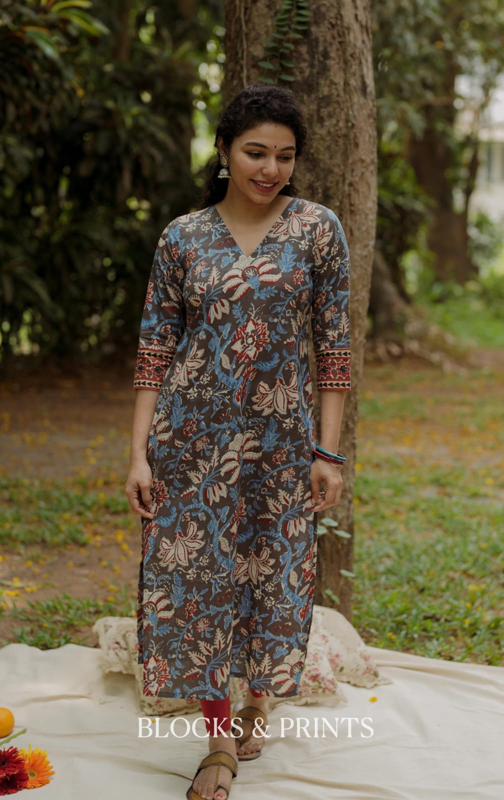 Designer Kurthi (Code - 2119 BK)