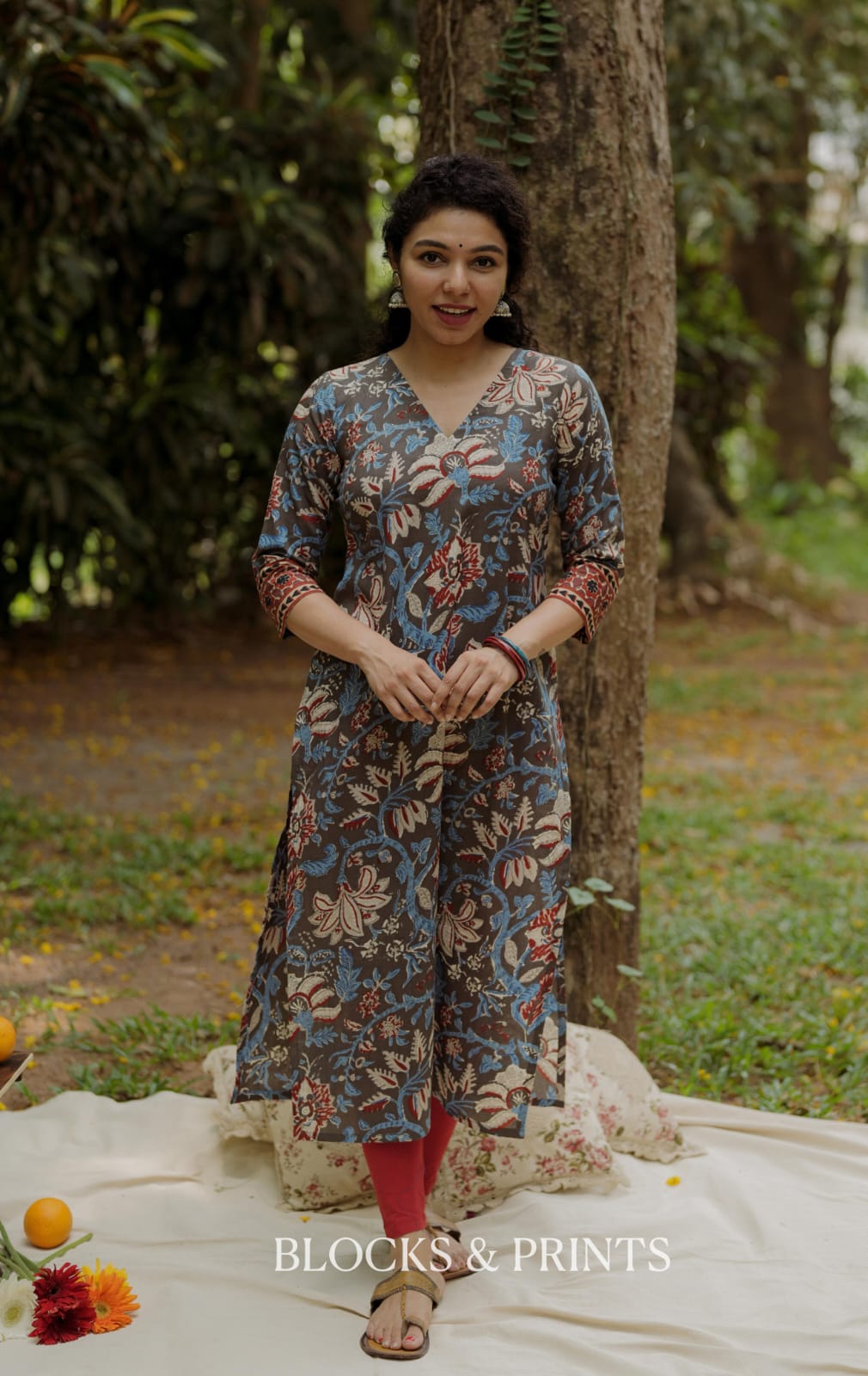 Designer Kurthi (Code - 2119 BK)