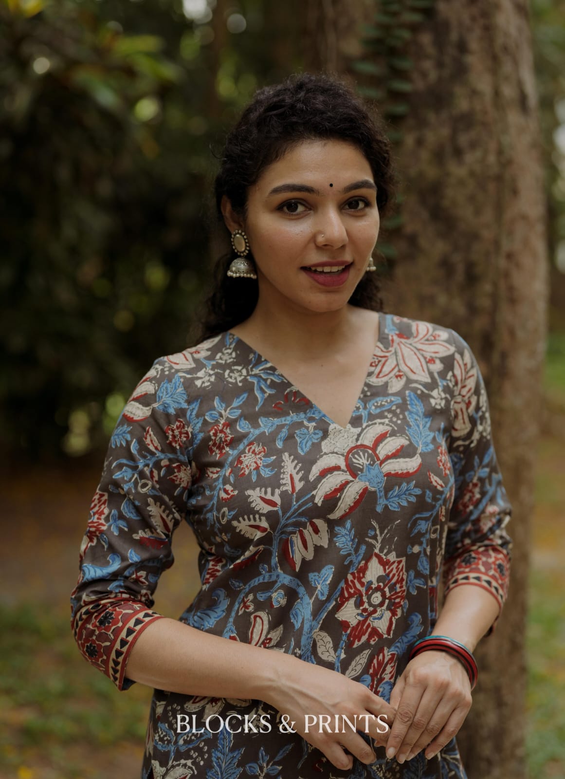 Designer Kurthi (Code - 2119 BK)