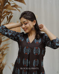 Designer Dress (Code - 2094 BK)