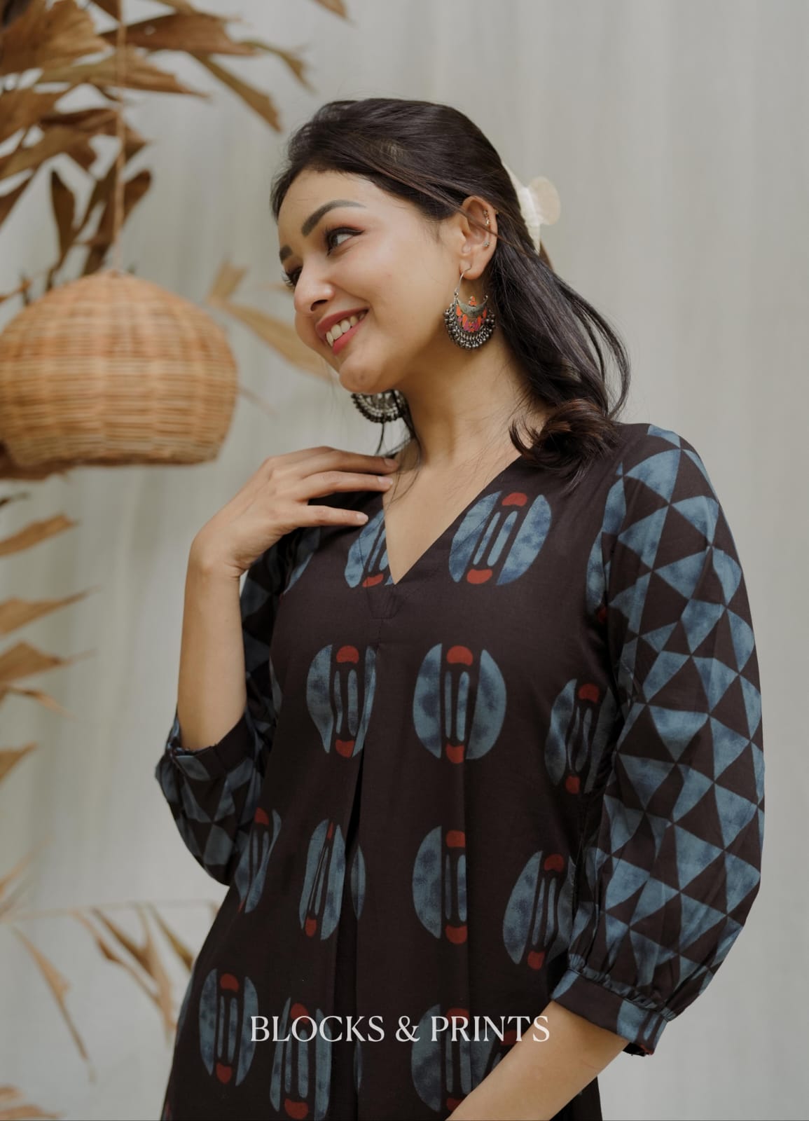Designer Dress (Code - 2094 BK)