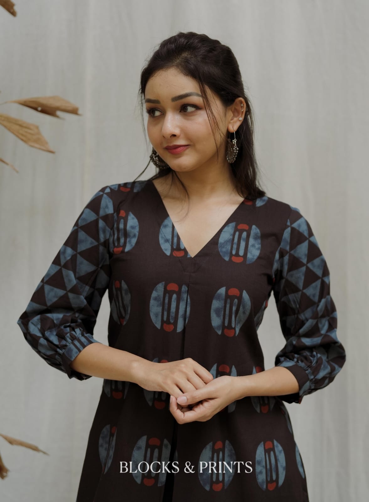 Designer Dress (Code - 2094 BK)