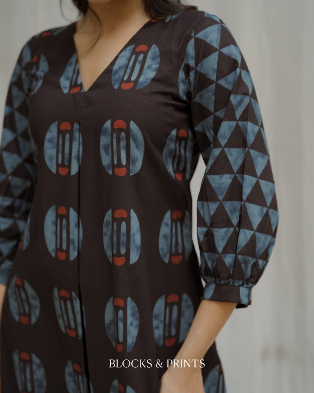 Designer Dress (Code - 2094 BK)