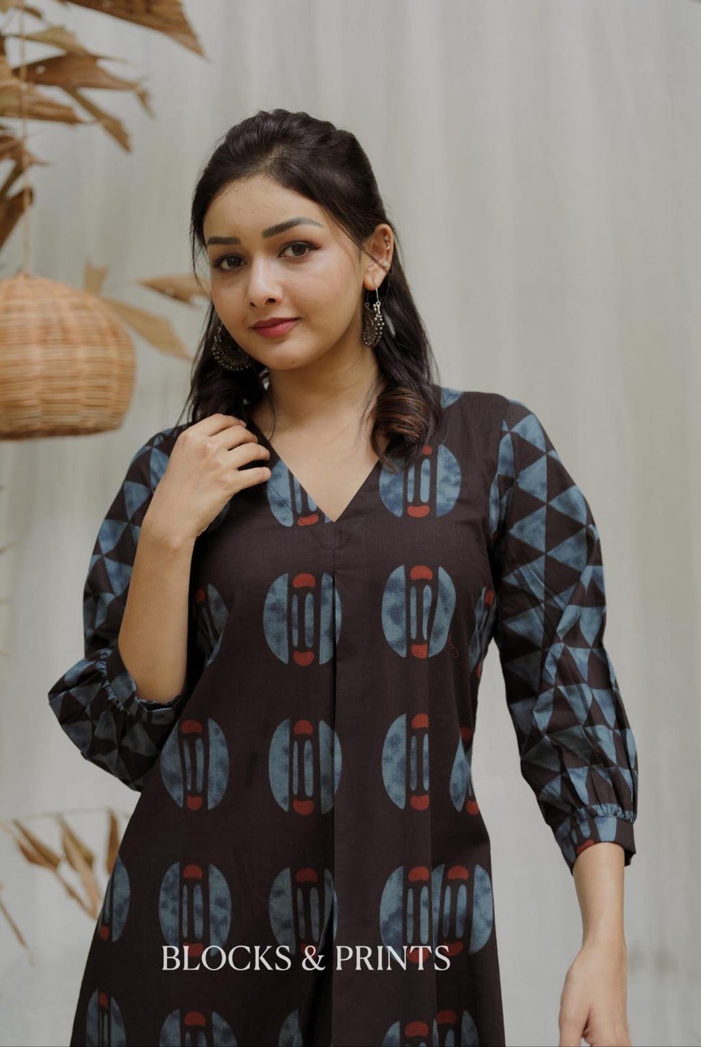 Designer Dress (Code - 2094 BK)