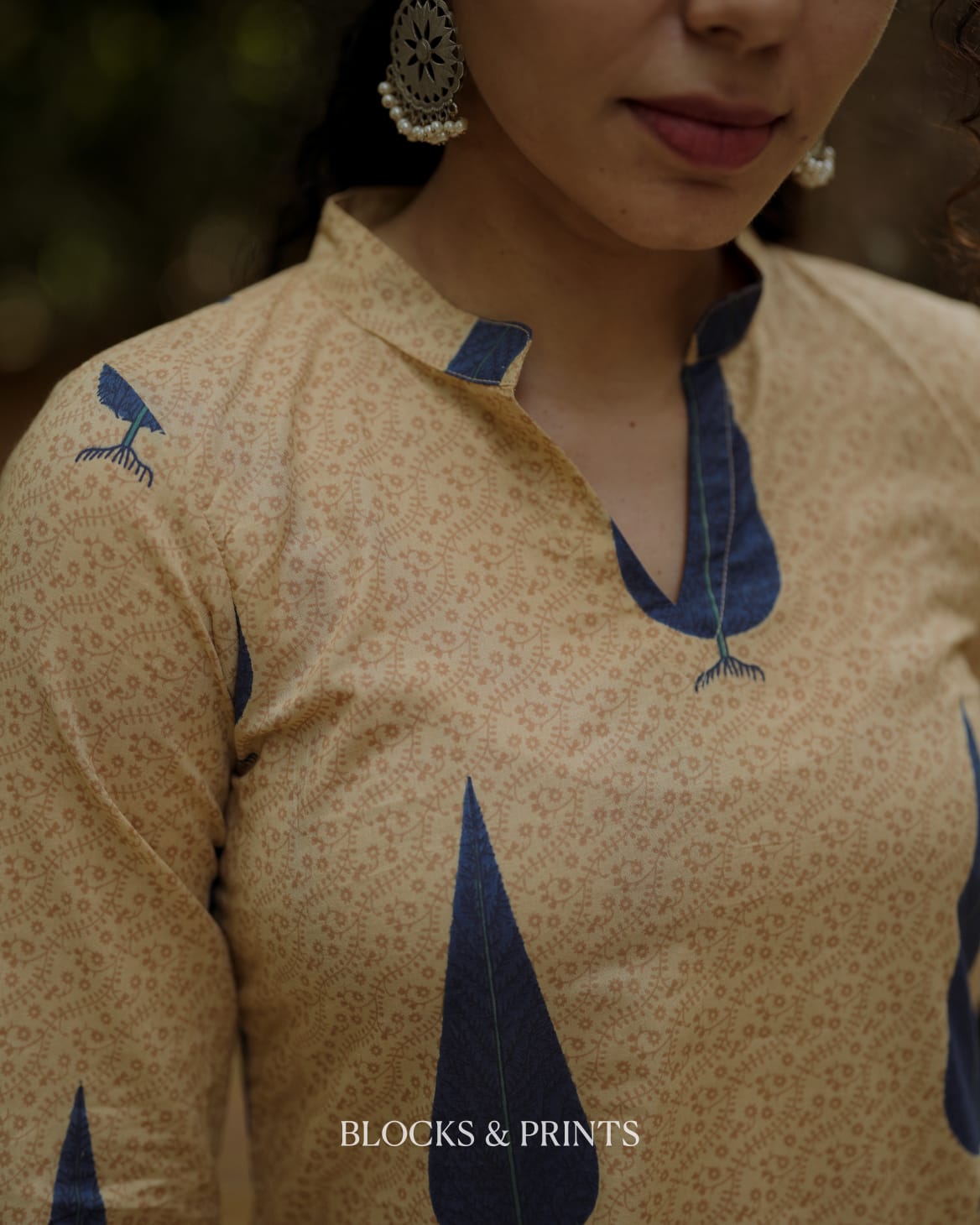 Designer Kurthi (Code - 2120 BK)
