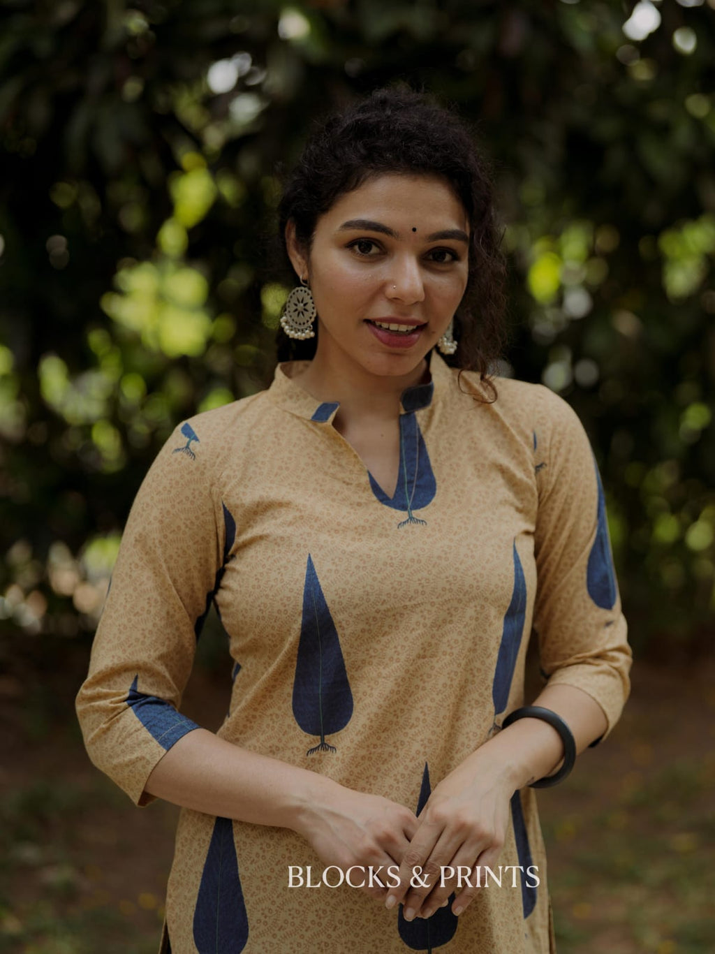 Designer Kurthi (Code - 2120 BK)