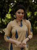 Designer Kurthi (Code - 2120 BK)