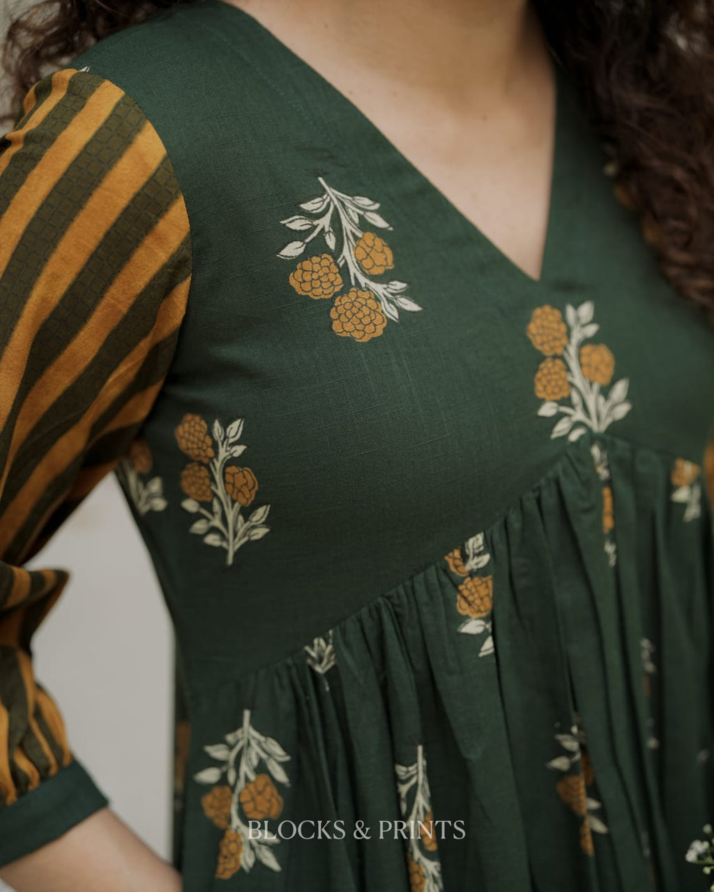 Designer Dress (Code - 2079 BK)