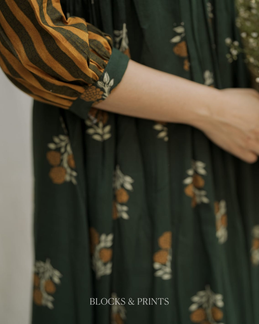 Designer Dress (Code - 2079 BK)