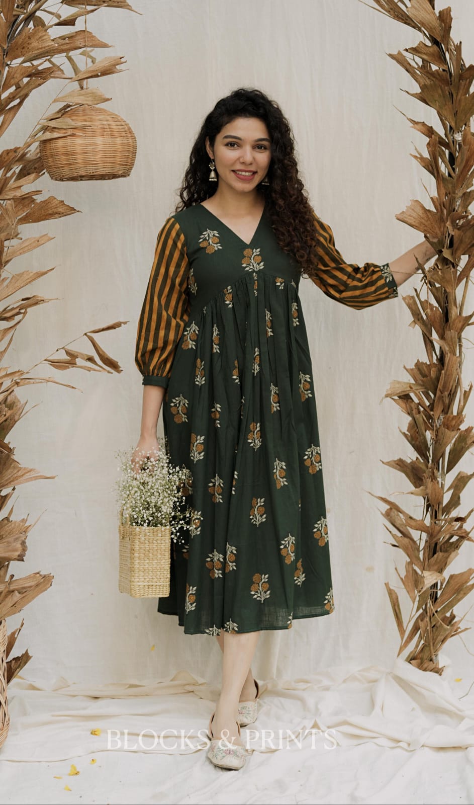 Designer Dress (Code - 2079 BK)