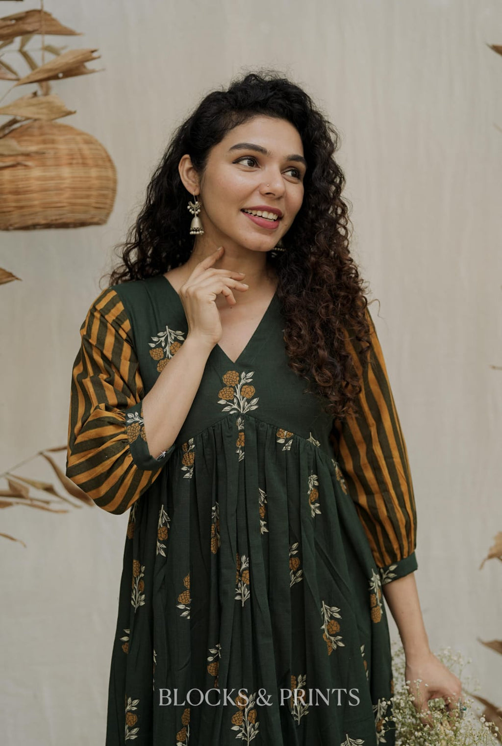 Designer Dress (Code - 2079 BK)