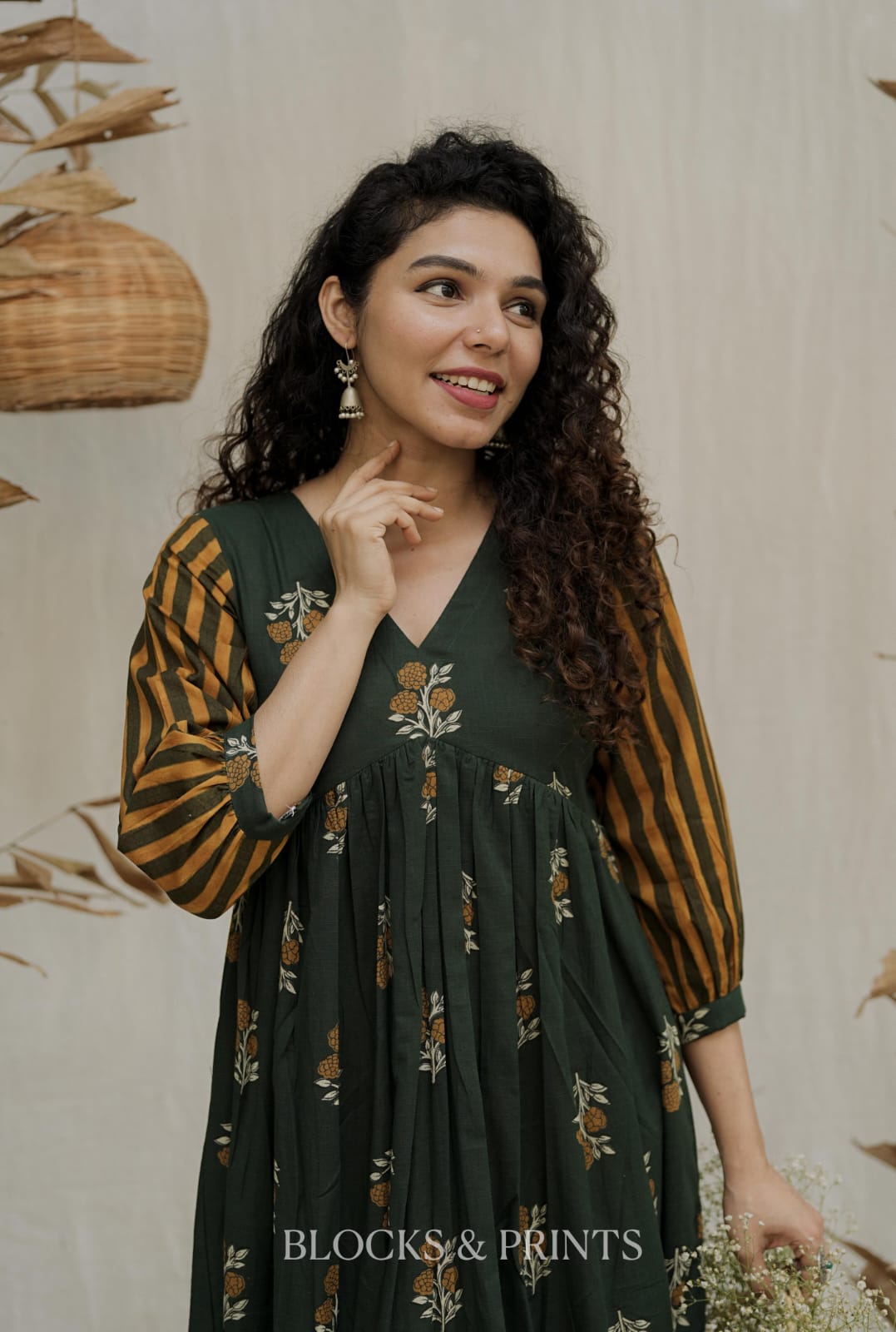 Designer Dress (Code - 2079 BK)